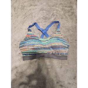 Victoria's Secret Women’s 32DD VSX Sport Bra Pull On Padded Wireless